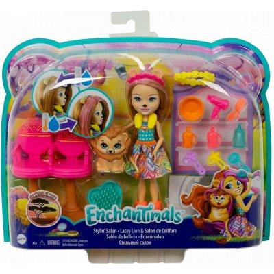 Mattel ENCHANTIMALS 17833 set kadeřnický salon – Zboží Mobilmania