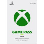 Microsoft Xbox Game Pass Essential členství 12 měsíců – Zbozi.Blesk.cz