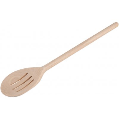 Vařečka s otvory dřevo 30 cm – Hledejceny.cz
