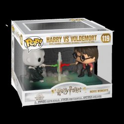 Funko Pop! Moment Harry Potter Harry vs. Voldemort 9 cm