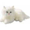 Plyšák Carl Dick kočka perská kočka bílá cca 3199 zvíře 30 cm