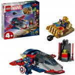LEGO® Marvel 76319 Kapitán Amerika vs. Thanos – Zboží Živě