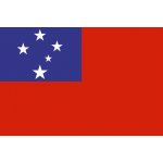 Státní vlajka Samoa tištěná venkovní Alerion – Hledejceny.cz