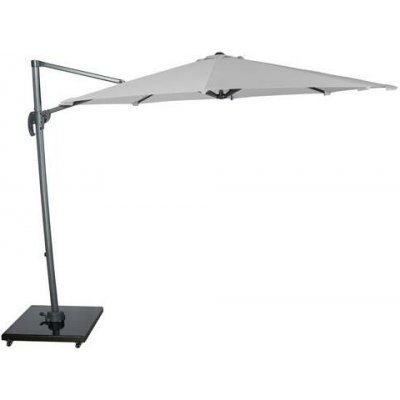 Voyager 1 Economy Platinum ø 300 cm, Šedý, barva rámu Antracitová – Hledejceny.cz