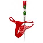 Out Of The Blue Rose With Red G-String – Hledejceny.cz
