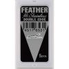 Holící strojek příslušenství Žiletky na holení Feather Platinum 5 ks