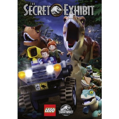 Lego Jurassic World: The Secret Exhibit: Part 1 & 2 DVD