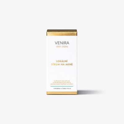 Venira lokální sérum na akné 15 ml – Hledejceny.cz