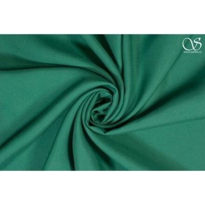 Lyocell serž, zelený – Sleviste.cz