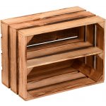 Kesper Dekorační bedýnka s policí, 40 x 30 cm – Zboží Dáma