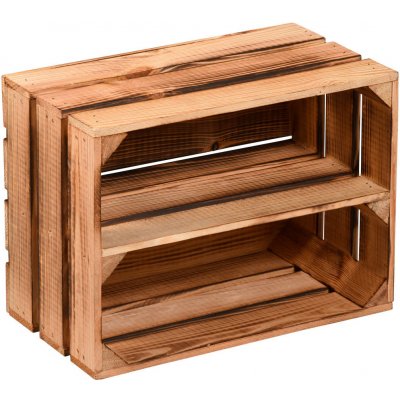 Kesper Dekorační bedýnka s policí, 40 x 30 cm – Zboží Dáma