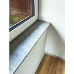 TONE OF STONE Venkovní parapet z přírodního kamene - Mramor Bianco Carrara lesk, 500x150x20 mm – HobbyKompas.cz