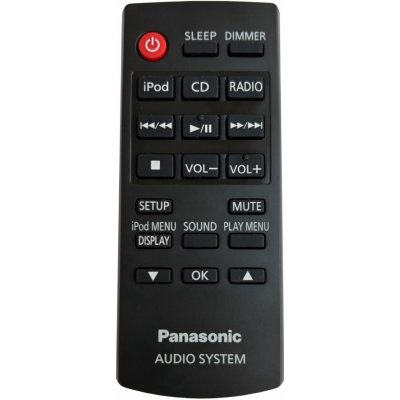 Dálkový ovladač Panasonic N2QAYC000058, SC-HC17, SC-HC27, SC-HC271 – Zboží Živě
