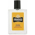 Proraso Wood and Spice kolínská voda pánská 100 ml – Sleviste.cz