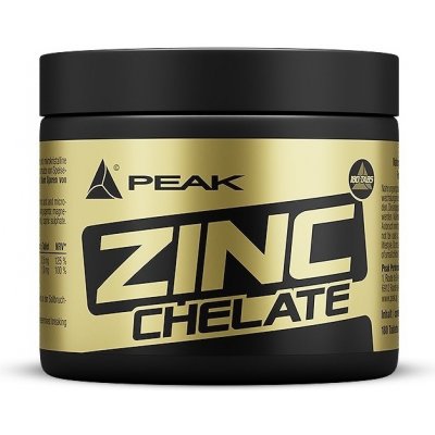 Peak Nutrition Peak Zinc Chelate 180 tablet – Hledejceny.cz