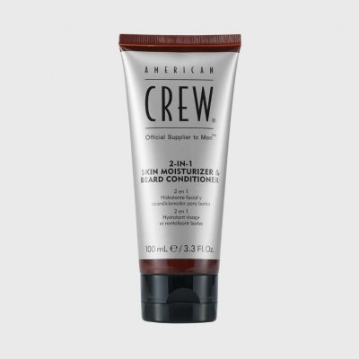 American Crew 2in1 Skin Moisturizer and Beard Conditioner hydratační kondicionér na tvář a vousy 100 ml – Zboží Dáma