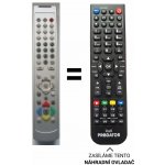 Dálkový ovladač Predátor BUSH LCD32TV005HD – Hledejceny.cz