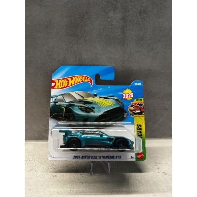 Mattel Hot Wheels 2024 Aston Martin Vantage GT3 – Sleviste.cz