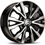 Carbonado HERO 6.5x16 6x130 ET54 black polished – Hledejceny.cz