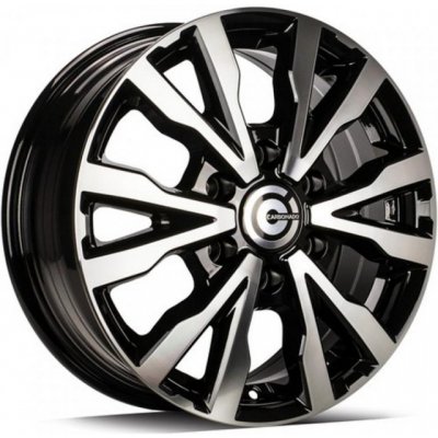 Carbonado HERO 6.5x16 6x130 ET54 black polished – Hledejceny.cz