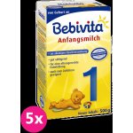 Bebivita 1 5 x 500 g – Zboží Dáma
