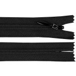 Spirálový zip skrytý YKK No 4 délka 65 cm, střední, 580 černá – Hledejceny.cz