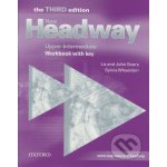 New Headway upper-intermediate Third Edition Workbook with key - Soars L.,Soars J. – Hledejceny.cz