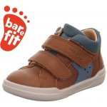 Superfit Barefit dětská celoroční obuv SUPERFREE NAPPA 1-000543-3000 braun – Sleviste.cz