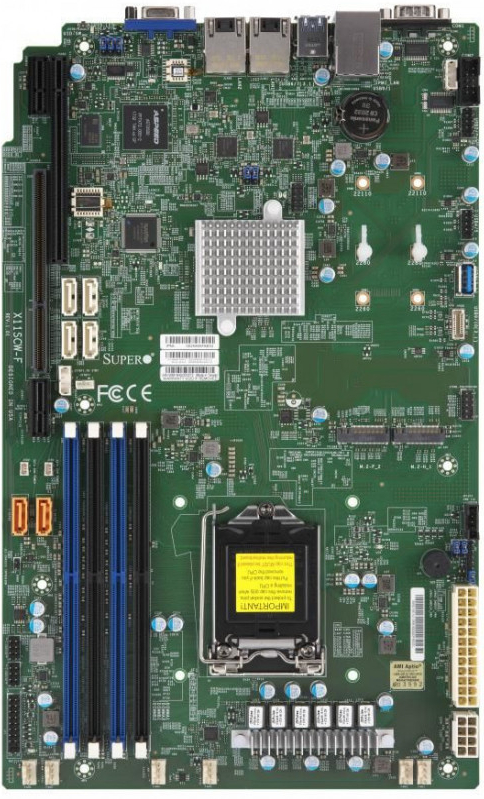 Supermicro MBD-X11SCW-F-O