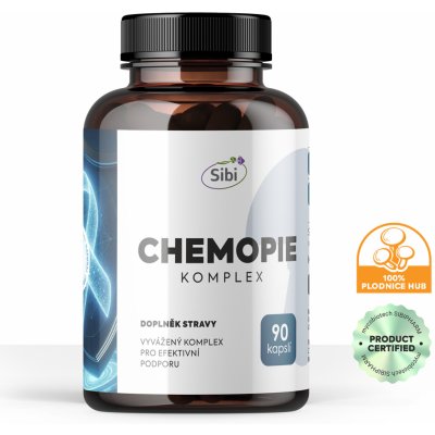 Sibi Chemopie komplex houbové extrakty 480 mg 90 kapslí – Hledejceny.cz