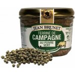 S.A. BRUNET Jean Brunet Farmářská terina se zeleným pepřem 180 g – Zboží Dáma