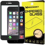 Wozinsky PRO+ super odolné tvrzené sklo 5D přes celý displej s rámem iPhone 6S / 6 černé A1-05994 – Zboží Živě