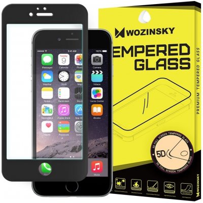 Wozinsky PRO+ super odolné tvrzené sklo 5D přes celý displej s rámem iPhone 6S / 6 černé A1-05994 – Zboží Živě