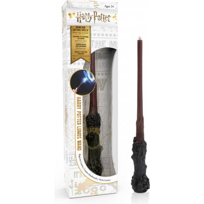 Wow! Stuff Hůlka svítící bezová Harry Potter – Hledejceny.cz