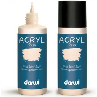 Darwi Acryl Opak akrylová barva 80 ml tělová