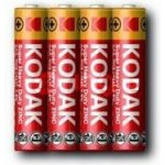 KODAK R03/4AAA Zinc Chloride 4ks – Zboží Živě