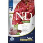 N&D GF Quinoa CAT Digestion Lamb & Fennel 5 kg – Zboží Mobilmania