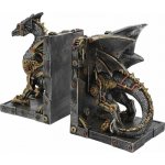 Nemesis Now Zarážky na knihy Steampunkový drak – Zboží Dáma