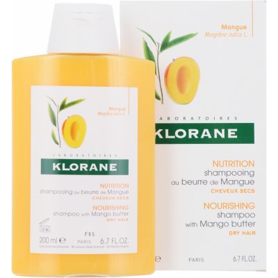 Klorane šampon Mango 200 ml – Zboží Mobilmania