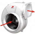 JOHNSON PUMP radiálový ventilátor s přírubou 12V 280m³/h – Hledejceny.cz
