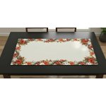 Mybesthome Vánoční ubrus běhoun NATALY II. 60x120 cm – Zboží Mobilmania