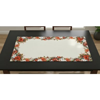 Mybesthome Vánoční ubrus běhoun NATALY II. 60x120 cm – Zboží Mobilmania