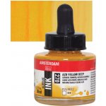 Amsterdam Acrylic Ink 270 Azo Yellow Deep 30 ml – Zboží Dáma