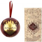 Cinereplicas Vánoční koule Harry Potter s puzzle Pobertův plánek – Hledejceny.cz