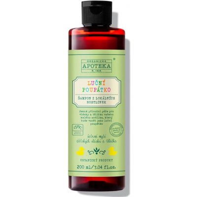 Havlíkova Apotéka – Dětský šampon Luční poupátko, 200 ml – Zboží Dáma