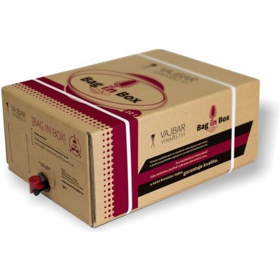 Vinařství Vajbar Ryzlink rýnský Bílé 11,5% 20 l (karton) – Sleviste.cz