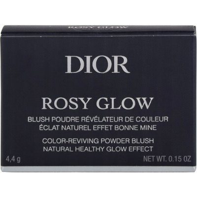 Dior Backstage Rosy Glow Blush rozjasňující tvářenka 012 Rosewood 4,4 g – Zboží Dáma