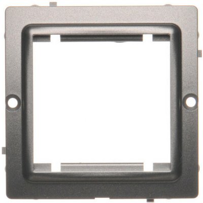 Simon BMA45/21 Přechodový adaptér pro zařízení Standardu 45×45 mm ocelová – Hledejceny.cz