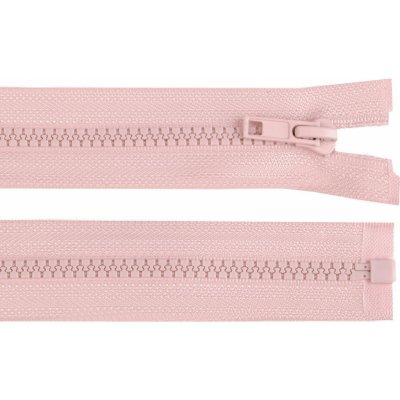 Kostěný zip No 5 délka 75 cm bundový, malé, 136 pudrová – Hledejceny.cz