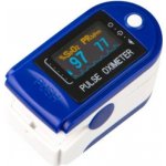 Contec Medical Devices Nový Contec CMS50D 2021 - certifikovaný prstový pulzní oxymetr s českým návodem a bateriemi. – Zboží Mobilmania